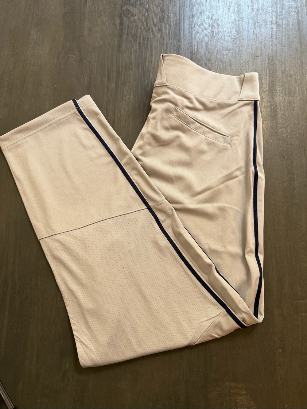 Nike Baseball Dri-FIT Pants NWT Men’s XXL Gray - Picture 2 of 4